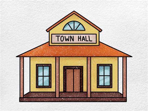 barangay drawing easy